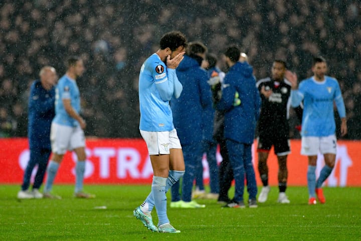 Feyenoord v SS Lazio: Group F - UEFA Europa League
