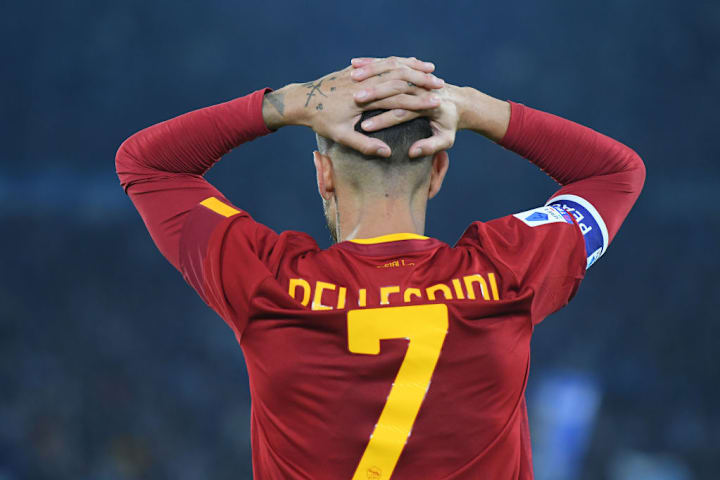 AS Roma vs SS Lazio - Serie A