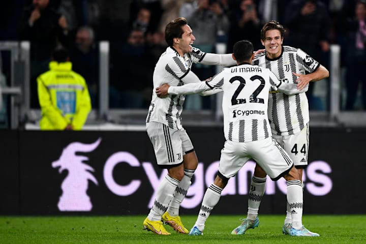 Federico Chiesa, Angel Di Maria, Nicolo Fagioli