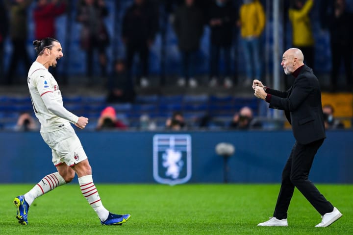 Genoa CFC v AC Milan - Serie A