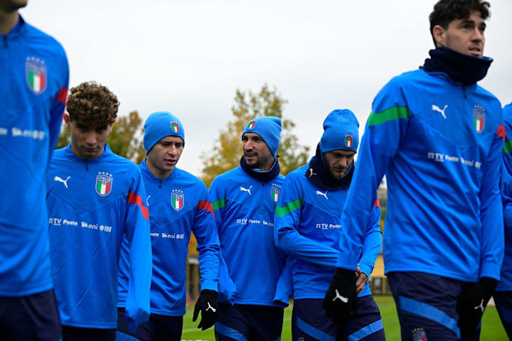 Federico Dimarco, Matteo Politano, Nicolò Barella