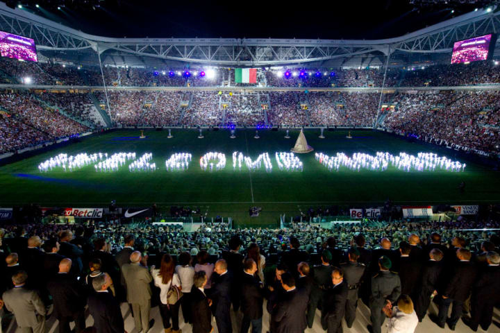 Inaugurazione Juventus Stadium