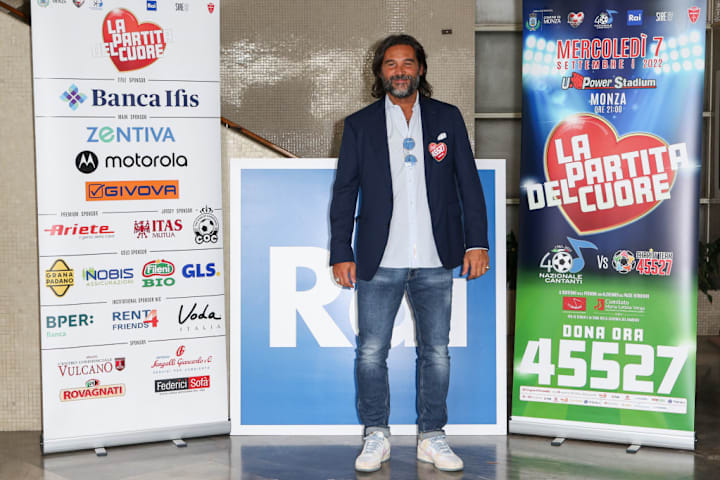 "La Partita Del Cuore 2022" Presentation