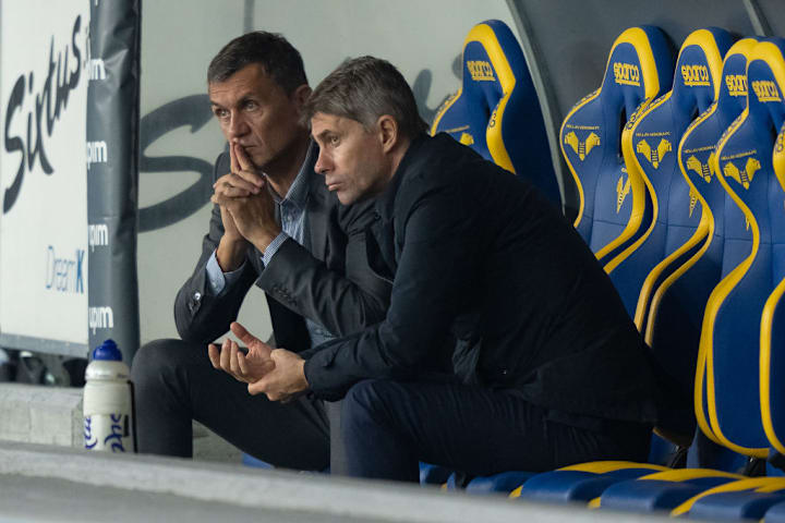 Frederic Massara, Paolo Maldini