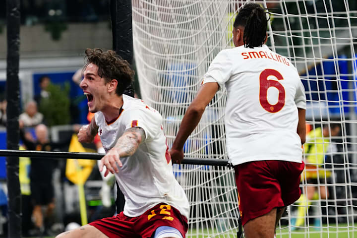 FC Internazionale v AS Roma - Serie A