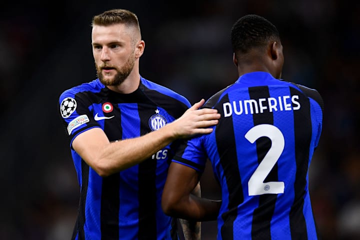 Milan Skriniar, Denzel Dumfries
