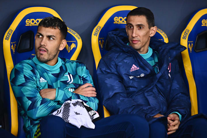 Leandro Paredes, Angel Di Maria