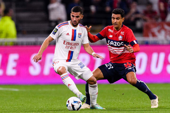 Houssem Aouar, Andre Benjamin