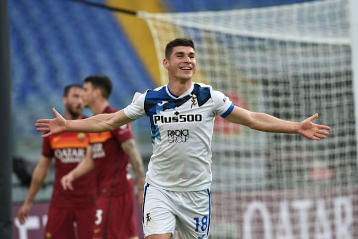 AS Roma and Atalanta B.C. - Serie A