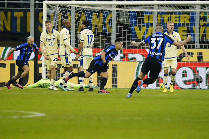 FC Internazionale v Hellas Verona - Serie A