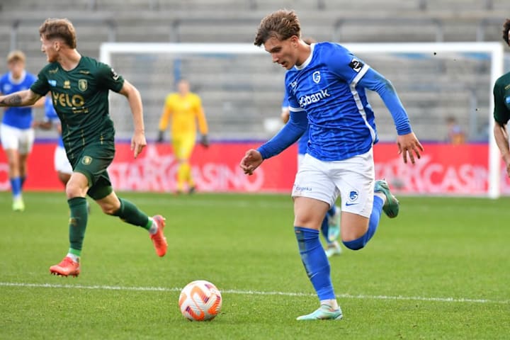 SOCCER CPL D10 JONG GENK VS K BEERSCHOT VA