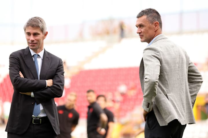 Paolo Maldini, Frederic Massara