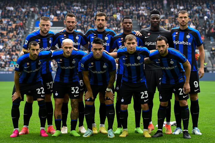 Milan Skriniar, Stefan de Vrij, Francesco Acerbi, Denzel Dumfries, Andre Onana, Edin Dzeko, Henrikh Mkhitaryan, Federico Dimarco, Lautaro Martinez, Nicolo Barella, Hakan Calhanoglu