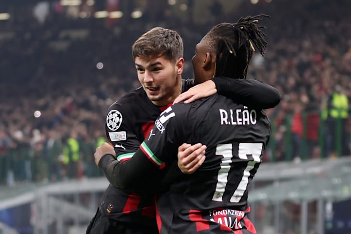 Brahim Diaz, Rafael Leao