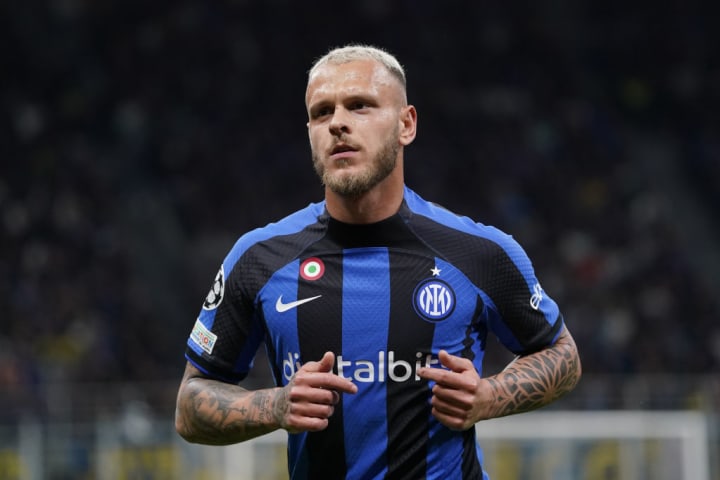 FC Internazionale v SL Benfica: Quarterfinal Second Leg - UEFA Champions League