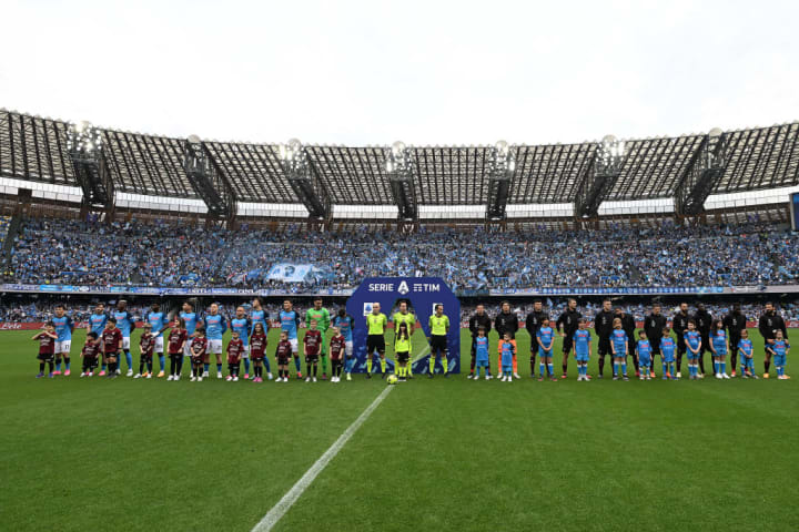 SSC Napoli v Salernitana - Serie A