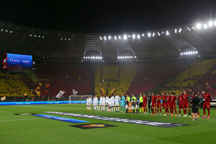 AS Roma v Bayer 04 Leverkusen: Semi-Final First Leg - UEFA Europa League