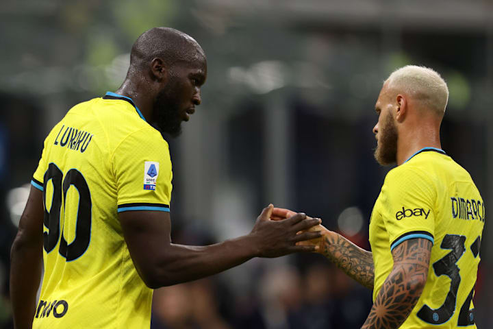 Romelu Lukaku, Federico Dimarco
