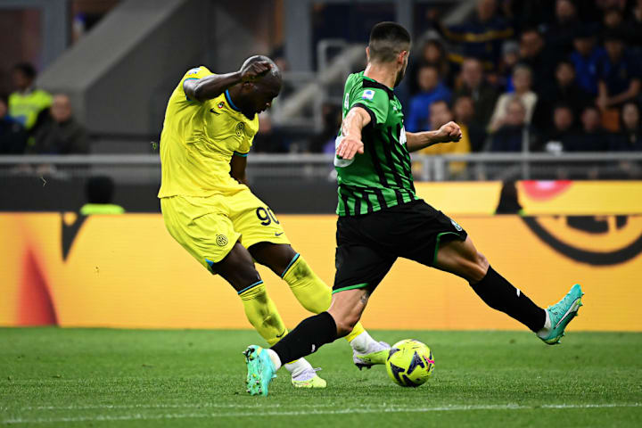 FC Inter v Sassuolo - Serie A