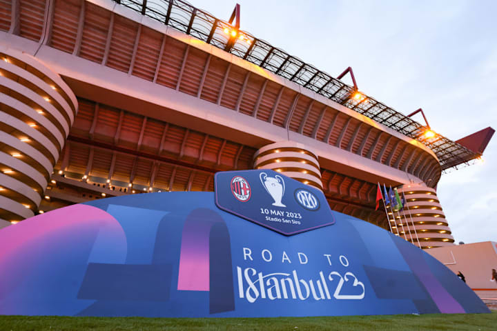 AC Milan v FC Internazionale: Semi-Final First Leg - UEFA Champions League