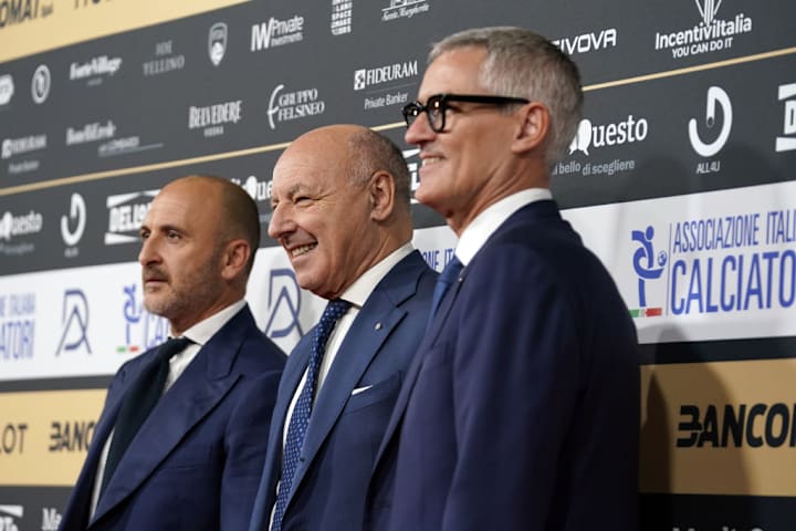 "Oscar Del Calcio AIC 2022" Italian Football Awards