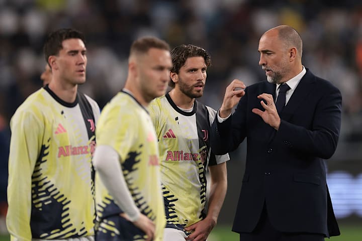 Igor Tudor, Manuel Locatelli, Dusan Vlahovic, Teun Koopmeiners