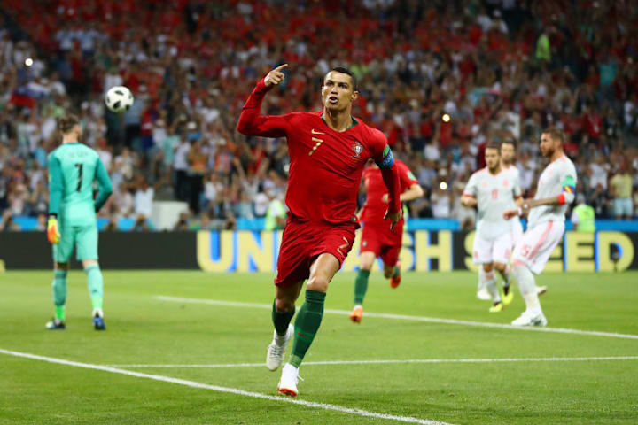 Espanha Portugal Cristiano Ronaldo
