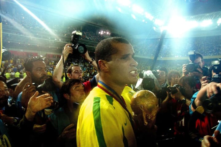 Rivaldo Seleção Brasileira Penta 2002