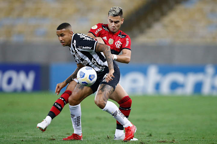 Andreas Pereira Jair Flamengo  Galo