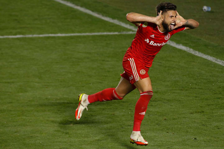 Yuri Alberto Centroavante Gols Internacional Campeonato Brasileiro