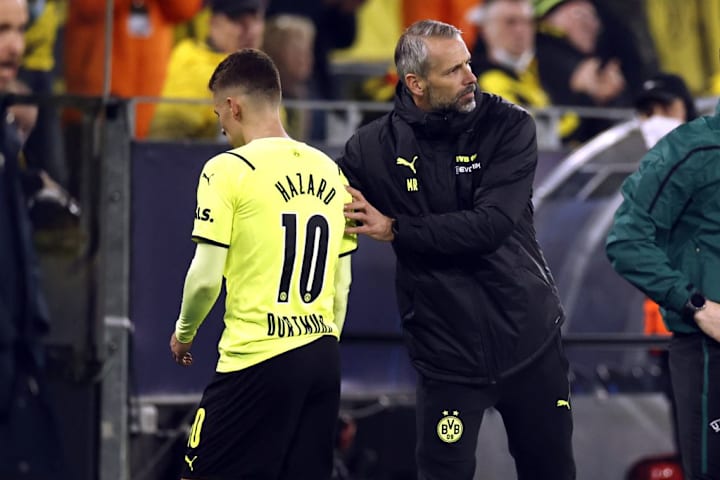Marco Rose Técnico Borussia Dortmund Bundesliga