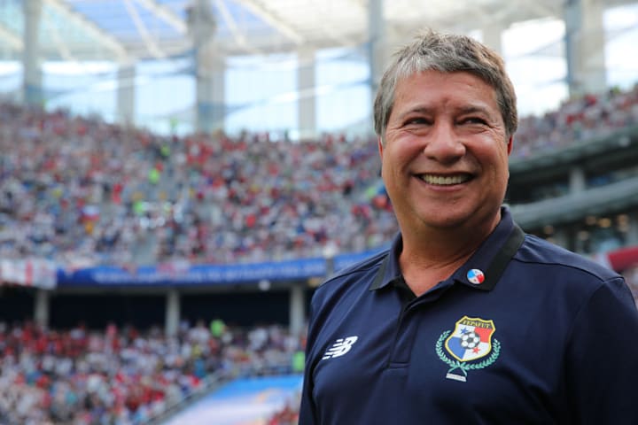 Hernan Dario Gomez Técnico Copa do Mundo