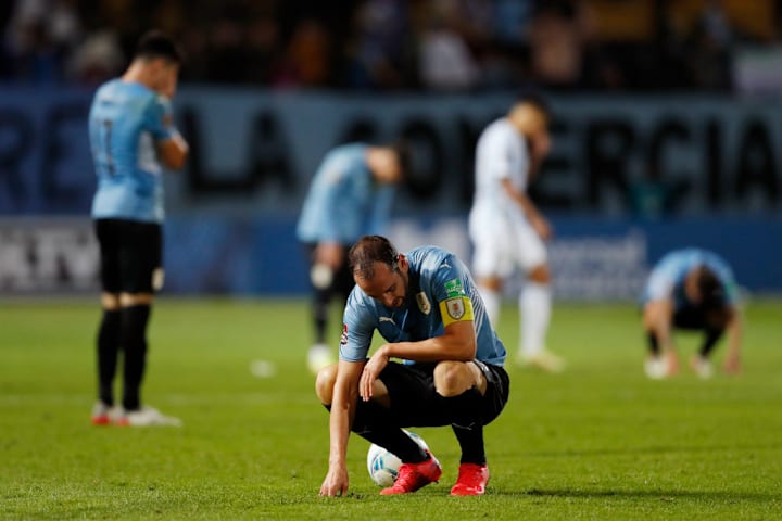 Diego Godín Zagueiro Uruguai Copa do Mundo Eliminatórias