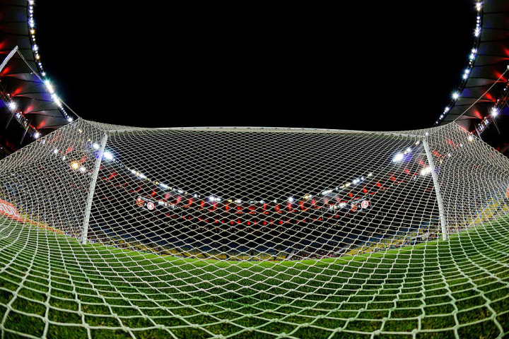 Flamengo v Internacional - Brasileirao Series A 2014
