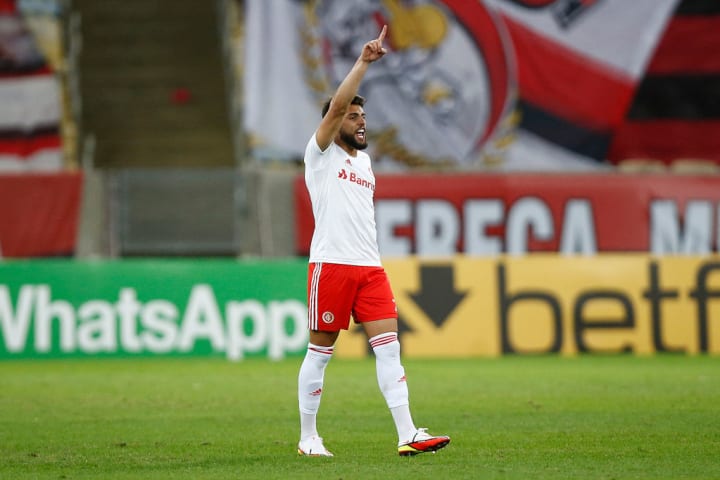 Yuri Alberto Centroavante Internacional Mercado Palmeiras