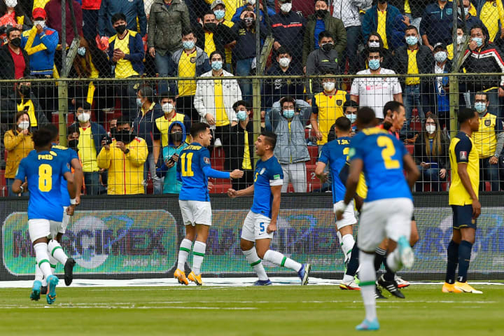 Casemiro Brasil Equador Seleção Brasileira Eliminatórias Copa do Mundo