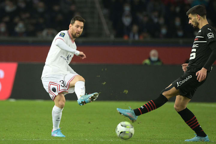 Lionel Messi PSG Atacante
