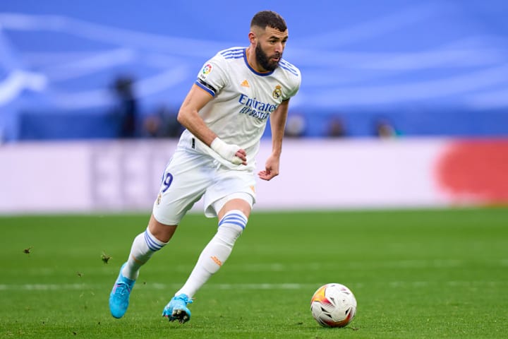 Karim Benzema Centroavante Real Madrid