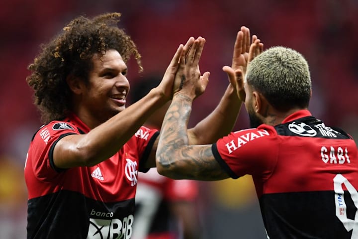 Willian Arão Atlético-MG Flamengo Supercopa Brasil 