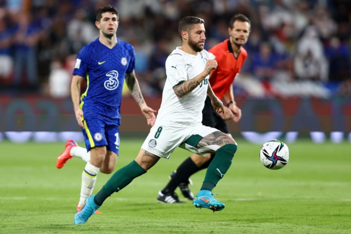 Zé Rafael Volante Palmeiras XI ideal Athletico-PR Recopa Decisão