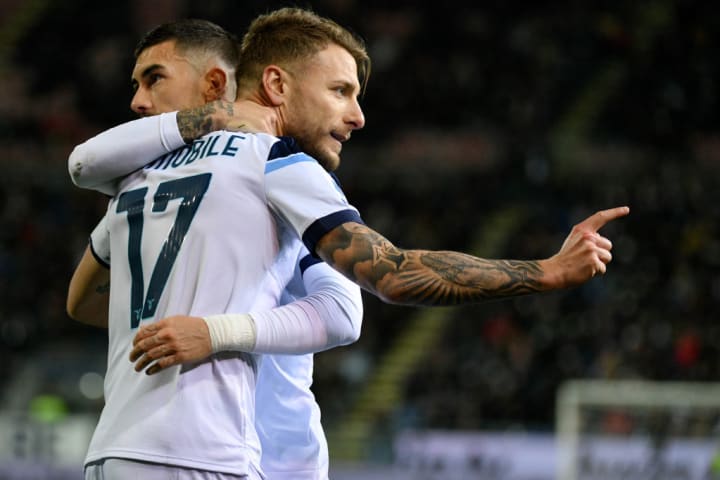 Lazio Serie A Immobile Serie A FUTEBOL