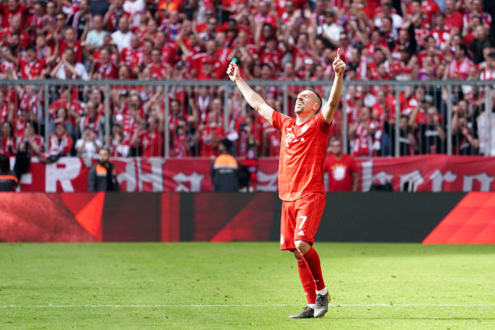 Franck Ribery Bundesliga BAyern Alemanha