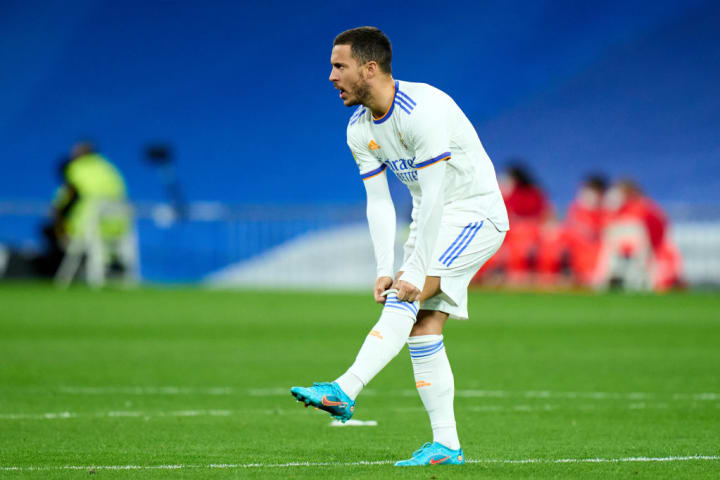 Eden Hazard Real Madrid