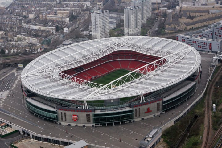 Aerial Views Of Central London