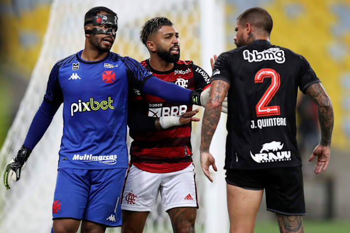 Gabriel Barbosa, Quintero Flamengo Vasco Carioca