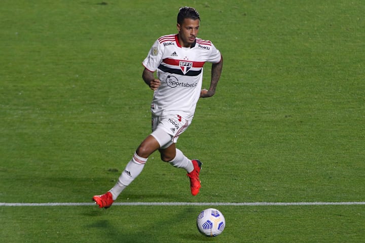 Diego Costa Zagueiro São Paulo Campeonato Paulista Quartas Final