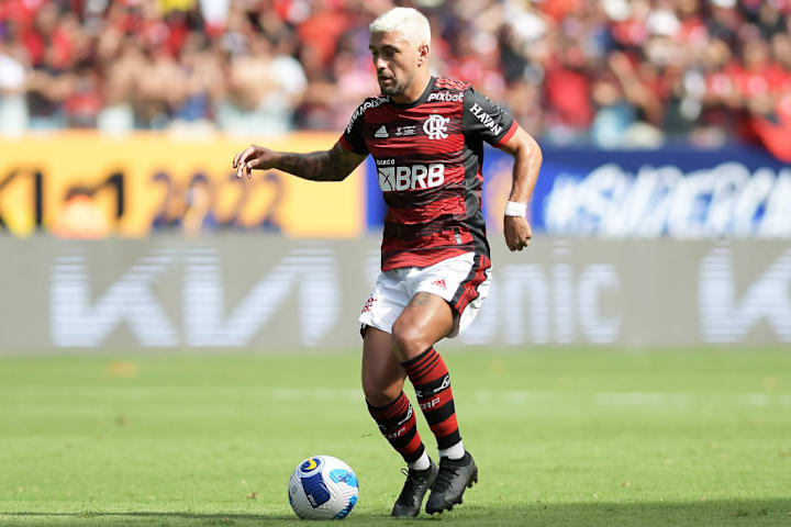 Giorgian de Arrascaeta Flamengo