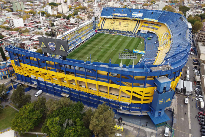 Boca Juniors Argentina Eliminatorias Copa Mundo