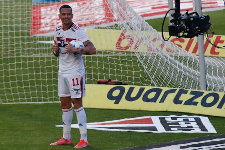 Luciano São Paulo Majestoso Paulista Futebol Corinthians