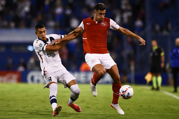 Miguel Brizuela Gaston Togni Independiente Argentina Atacante